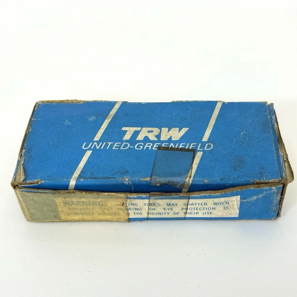 Vintage 70's TRW Greenfield 5/16-24 NF H3 Hand Tap Set USA Machinist Tool HS 3pc